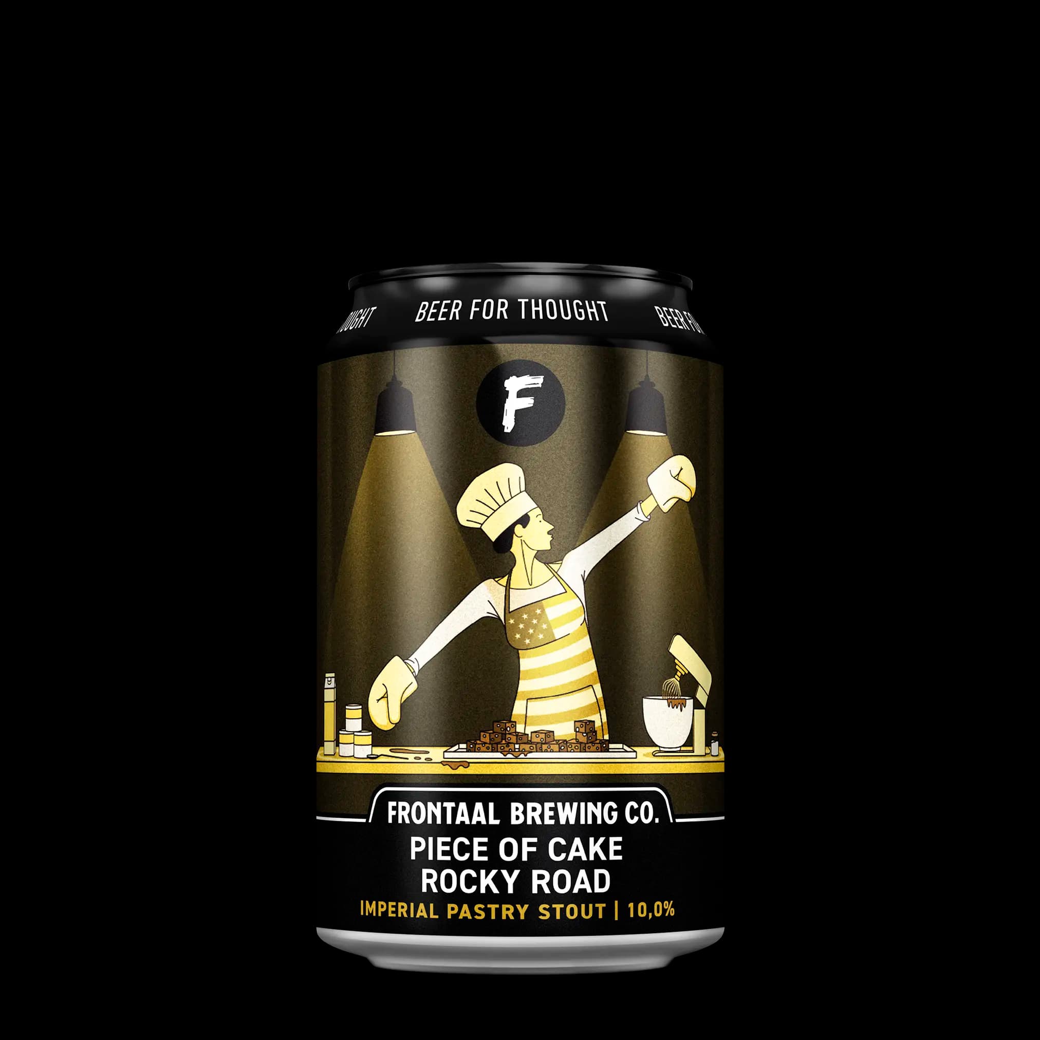 Piece of Cake Rocky Road Frontaal Brewing Company Imperial Pastry Stout