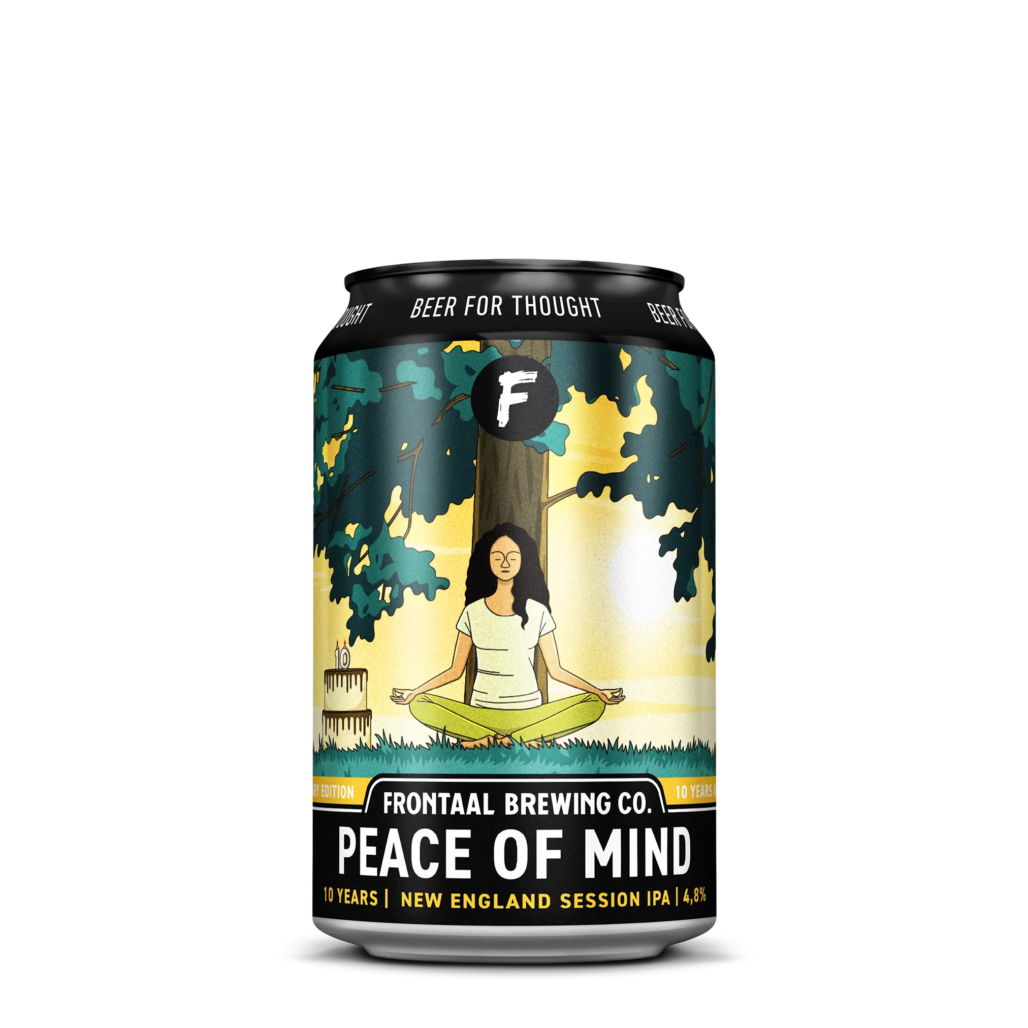 Peace of Mind New England Session IPA Frontaal Brewing Company