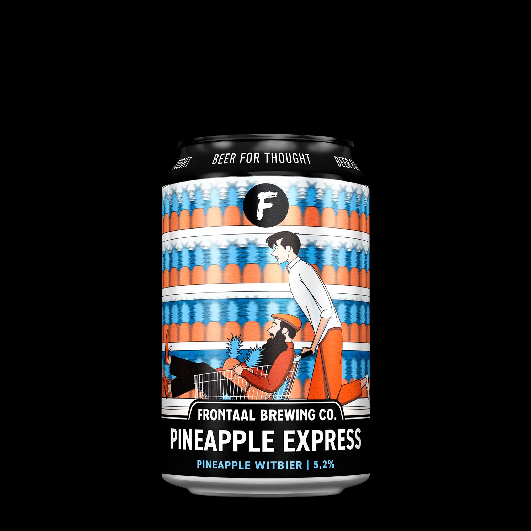 Pineapple Express Pineapple Witbier Frontaal Brewing Company
