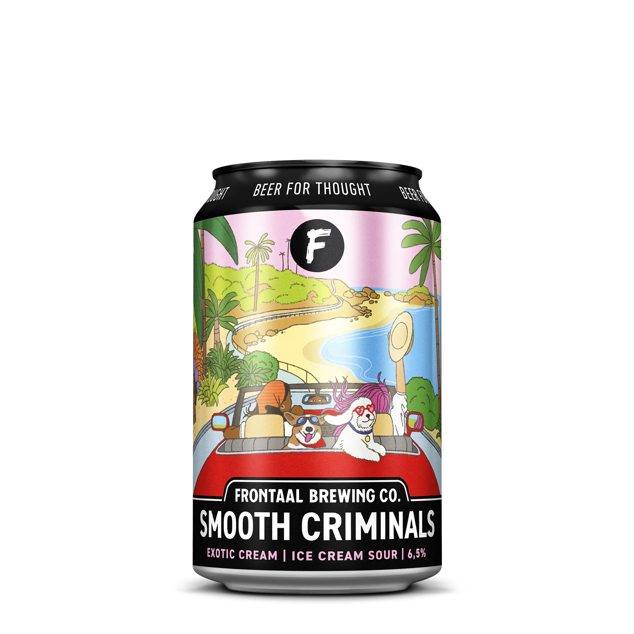 Smooth Criminals: Exotic Cream Frontaal Brewing Co.