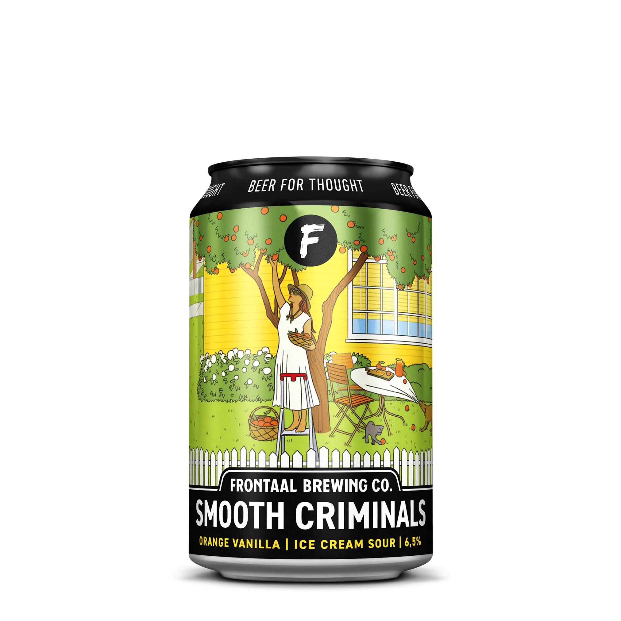 Smooth Criminals: Orange Vanilla Frontaal Brewing Co.