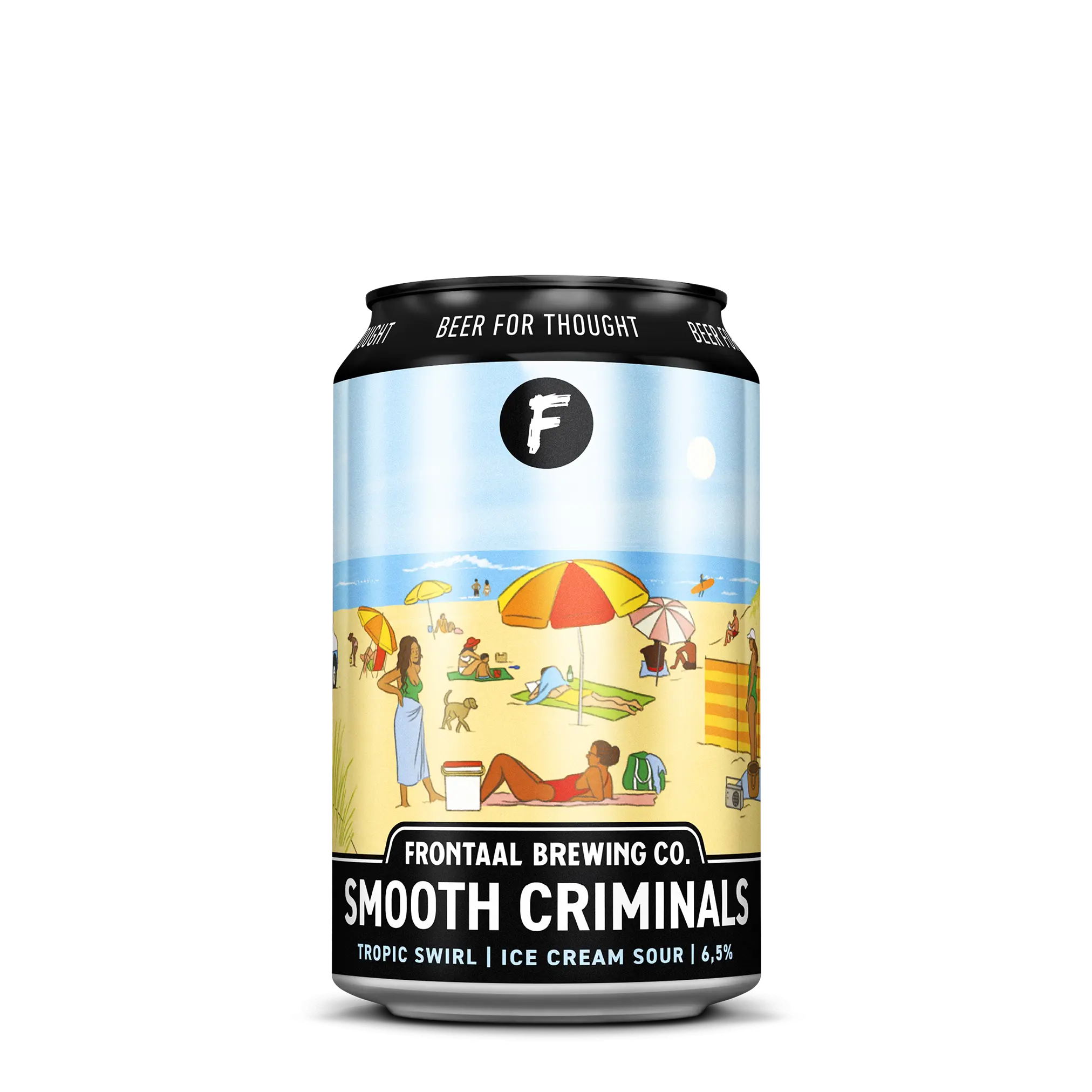 Smooth Criminals: Tropic Swirl Frontaal Brewing Co.