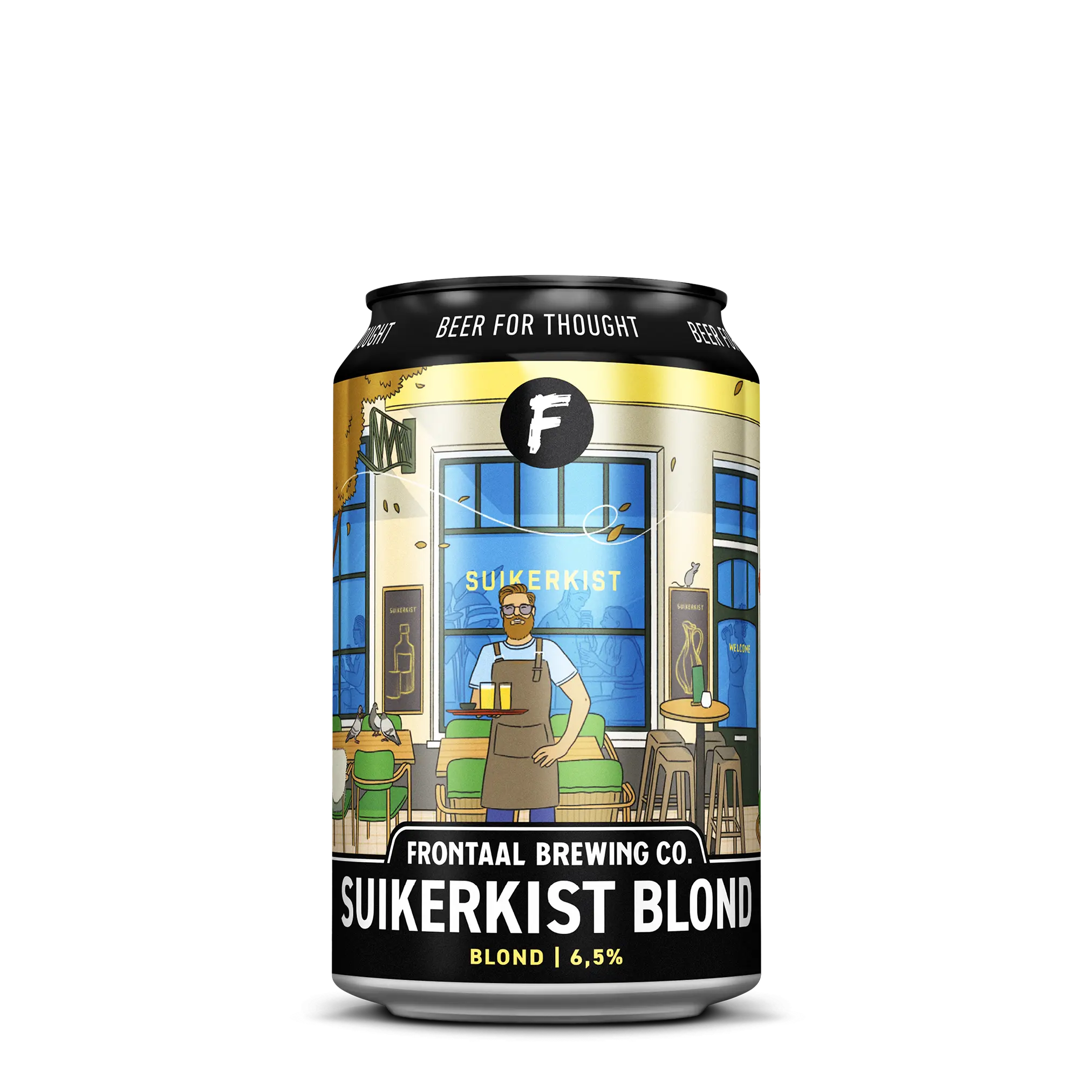 Suikerkist Blond Frontaal Brewing Co.