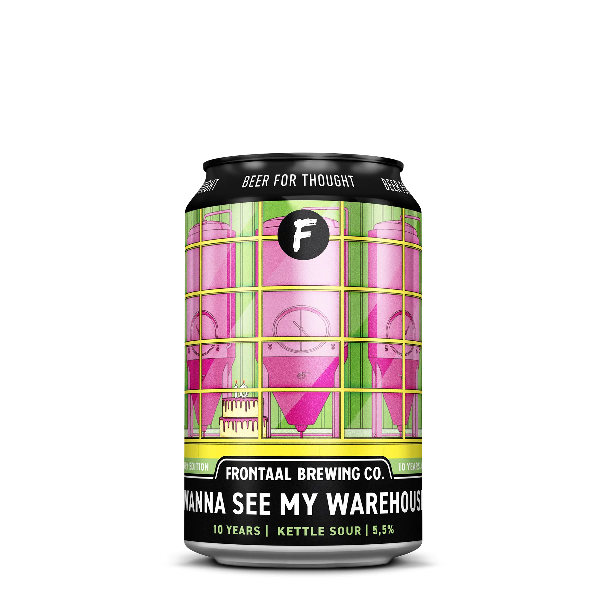 Wanna See My Warehouse Kettle Sour Frontaal Brewing Company